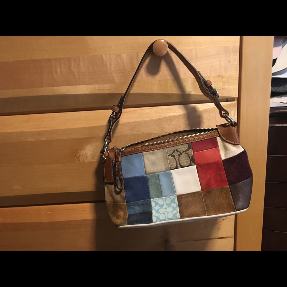 Coach patch purse